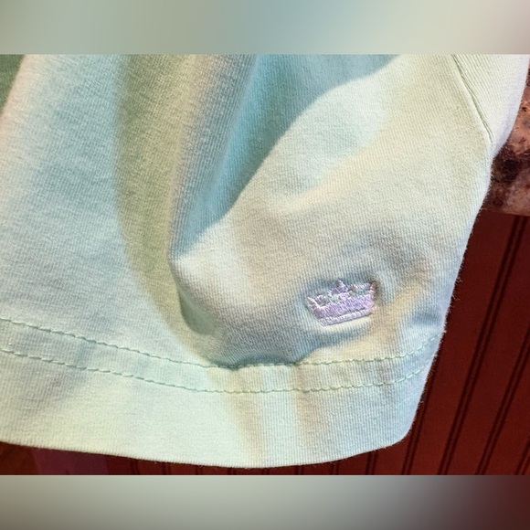 Peter Millar men’s golf polo. Sharp‎ green with PM logo. Large. EUC - Picture 3 of 7